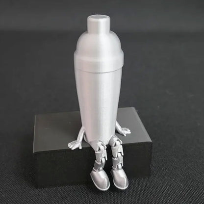 Fire Extinguisher Desktop Statue