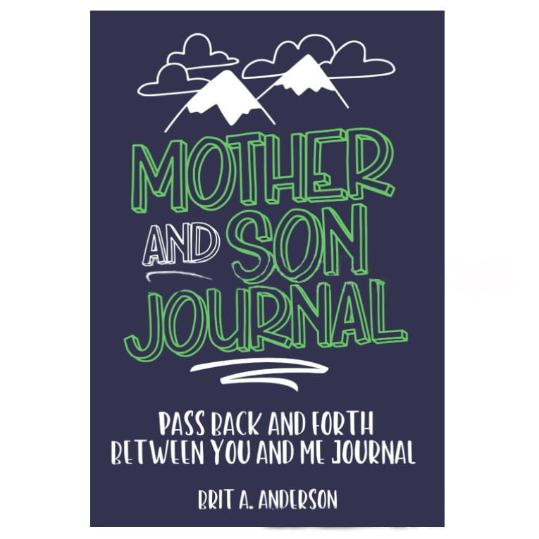 Family Journal : Pass Back and Forth Between You and Me