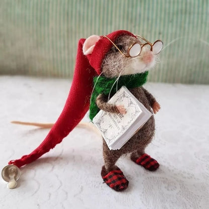 🔥LAST DAY 50% OFF - Cute Needle Felted Mouse