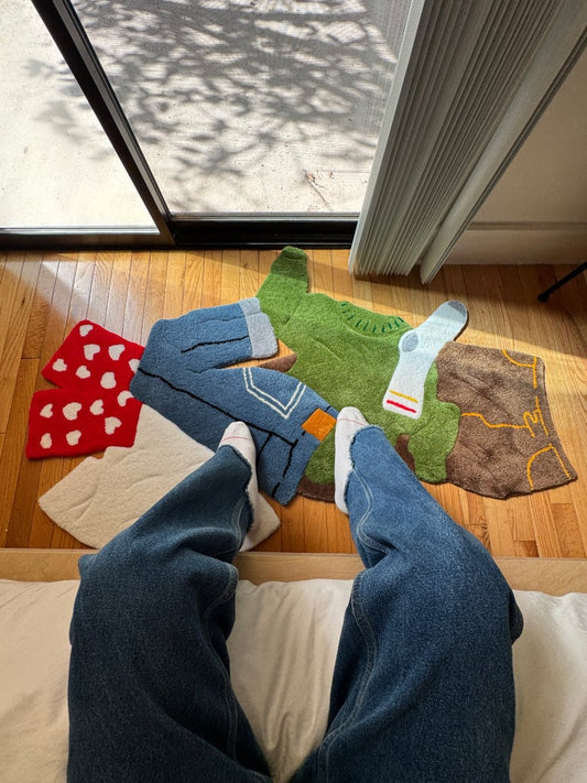 Dirty Laundry Carpet