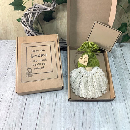 🔥LAST DAY 50% OFF - 💝Hope You Gnome Keepsake Gift