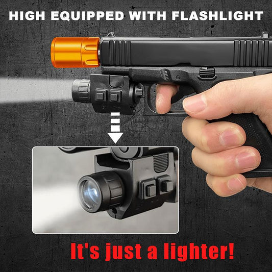 Windproof Butane LighterRefillable Torch Ligher For Cooking & Daily UseMetal