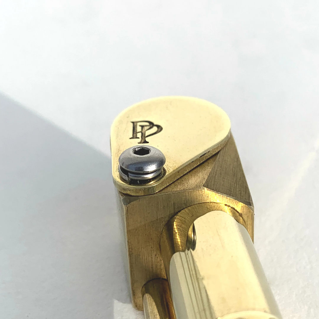 LAST DAY - 50% OFF - Original Brass Portable Proto Tool All-in-One w/Poker and Storage Tube
