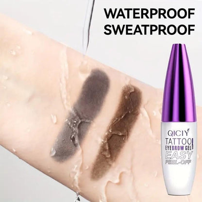 Easy Peel-Off Eyebrow Gel- Waterproof & Sweatproof