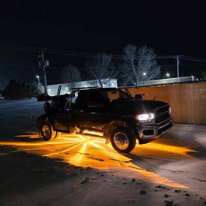 🚛LED Watermelon Light Indicator Side Marker Signal Light Suitable For All Trucks, Trailers, Construction Vehicles, Pickup Trucks, Off-Road Vehicles, Etc.