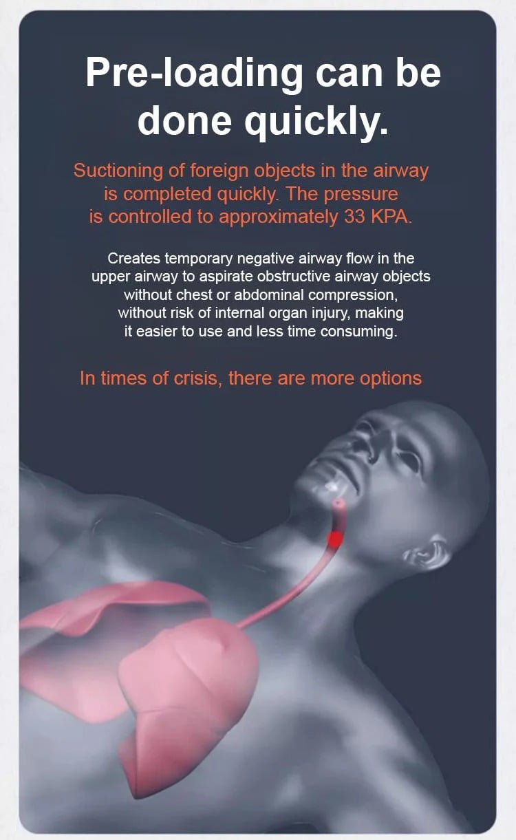 🔥Last Day 70% OFF🔥Adult and child anti suffocation and anti choking device