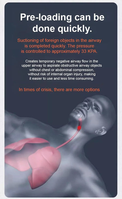 🔥Last Day 70% OFF🔥Adult and child anti suffocation and anti choking device