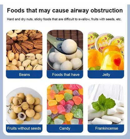 🔥Last Day 70% OFF🔥Adult and child anti suffocation and anti choking device