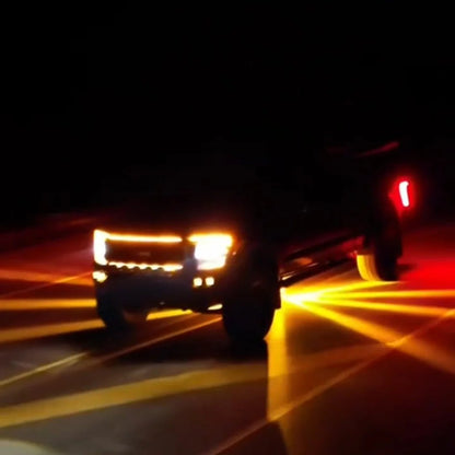 🚛LED Watermelon Light Indicator Side Marker Signal Light Suitable For All Trucks, Trailers, Construction Vehicles, Pickup Trucks, Off-Road Vehicles, Etc.