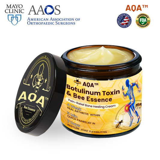 AQA™ Botulinum Toxin & Bee Essence Pain-Relief Bone Healing Cream