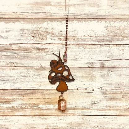 🎐Garden Pet Rustic Chime