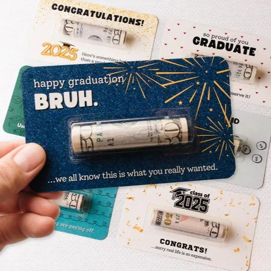 🎓💸Graduation Funny Cash Gift