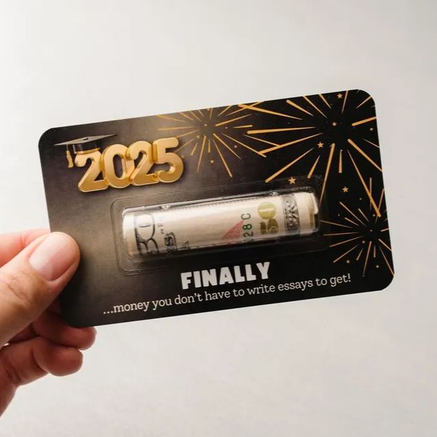 🎓💸Graduation Funny Cash Gift