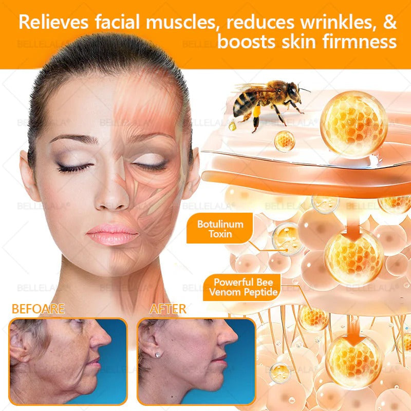 Made and Shipping from USA Bellelala Bee Venom Treatment Cream