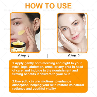 Made and Shipping from USA Bellelala Bee Venom Treatment Cream