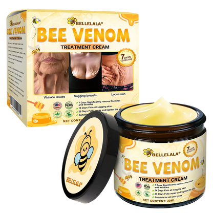 Made and Shipping from USA Bellelala Bee Venom Treatment Cream