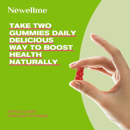 Apple Cider Vinegar Gummies Formulated to Support Normal Energy Levels & Gut Health - Supports Digestion, Detox & Cleansing - ACV Gummies W/VIT B12 Dietary Edible Fitness