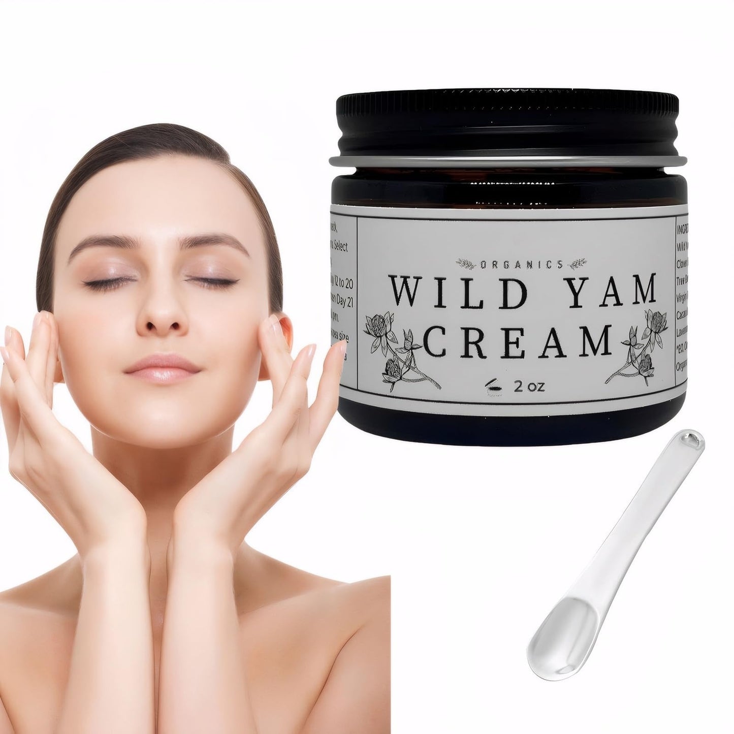 Natural Wild Yam Cream for Menopause