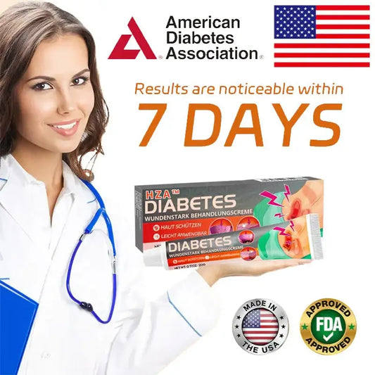 HZA™ Diabetes Wound Strong Treatment Cream