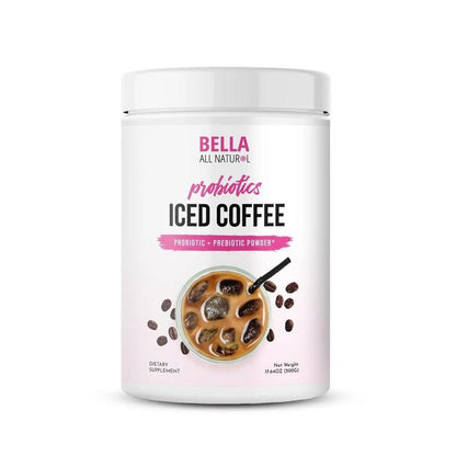 BellaAll Natural Probiotics Iced Coffee – 500g