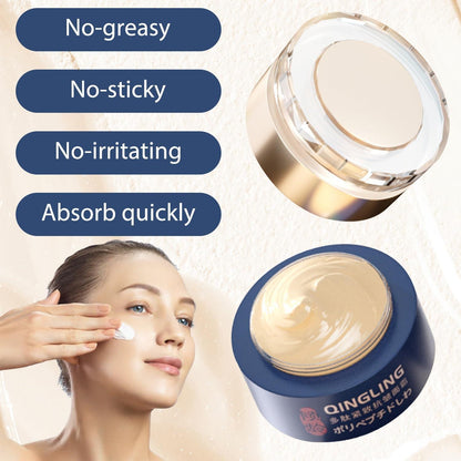Qingling Wrinkle Removal Cream Japanese Qingling Polypeptide Anti-Wrinkle Cream Qingling Face Cream Qingling Wrinkle Remover Cream for Face Wrinkle Cream for Women(1PC)