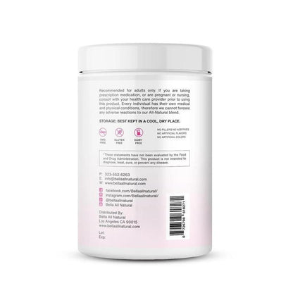 BellaAll Natural Probiotics Iced Coffee – 500g