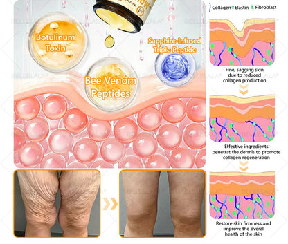 Made and Shipping from USA Bellelala Bee Venom Treatment Cream