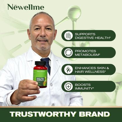 Apple Cider Vinegar Gummies Formulated to Support Normal Energy Levels & Gut Health - Supports Digestion, Detox & Cleansing - ACV Gummies W/VIT B12 Dietary Edible Fitness