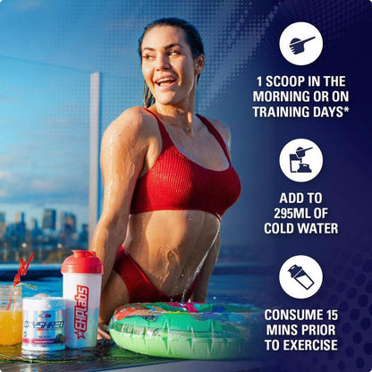 💪Clean Energy Workout Powder – 150mg Caffeine | Sugar-Free | Vegan & Gluten-Free Pre-Workout for Men & Women