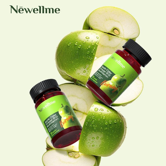 Apple Cider Vinegar Gummies Formulated to Support Normal Energy Levels & Gut Health - Supports Digestion, Detox & Cleansing - ACV Gummies W/VIT B12 Dietary Edible Fitness