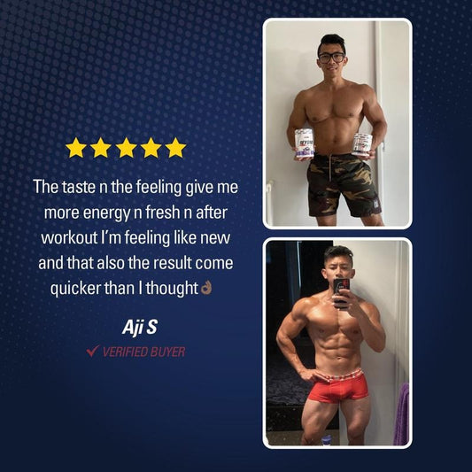 💪Clean Energy Workout Powder – 150mg Caffeine | Sugar-Free | Vegan & Gluten-Free Pre-Workout for Men & Women