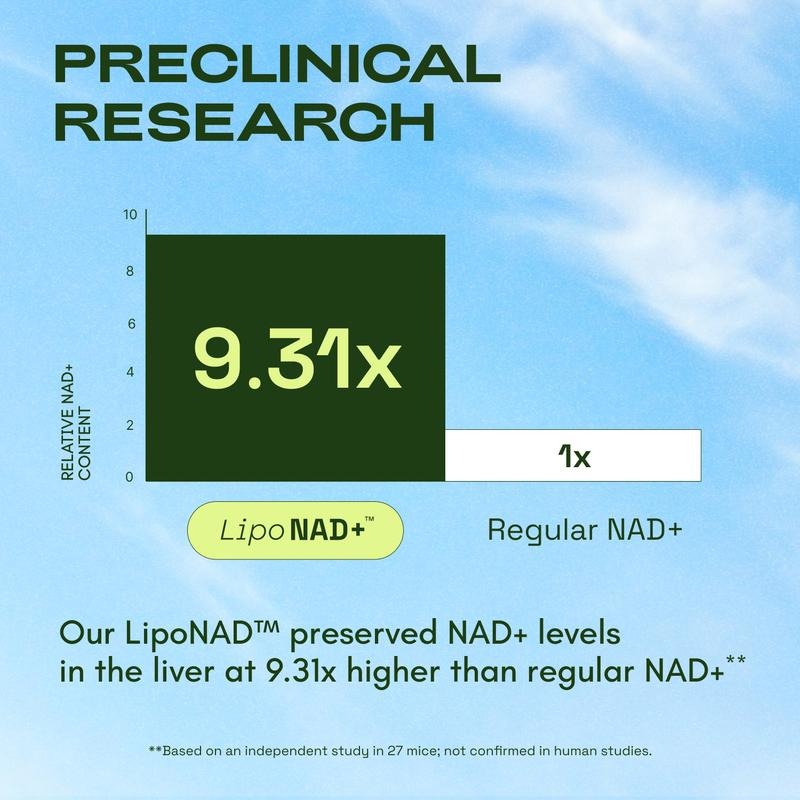 2x Cata-Kor NAD+ Advanced 🔋 – 500mg High-Power Supplement for Energy ⚡ & Healthy Aging 🌿 (120 Caps / 60-Day Supply)