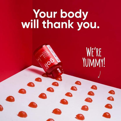 2 Bottles of Goli Top Sellers: 1 Bottle of Ashwagandha + 1 Bottle Apple Cider Vinegar Gummies Vitamins. Gelatin-Free, Gluten-Free, Vegan&Non-GMO