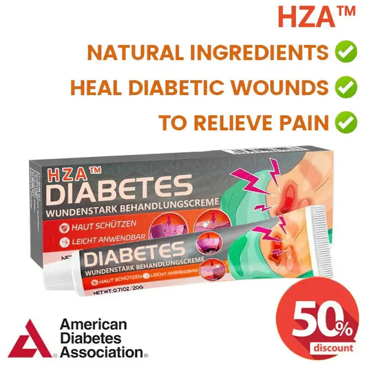 HZA™ Diabetes Wound Strong Treatment Cream