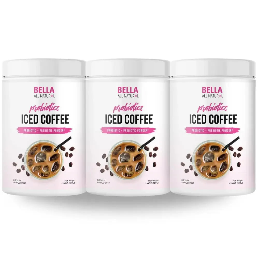 BellaAll Natural Probiotics Iced Coffee – 500g