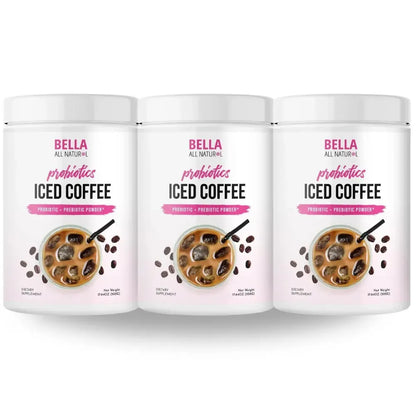 BellaAll Natural Probiotics Iced Coffee – 500g