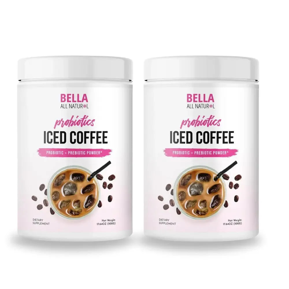 BellaAll Natural Probiotics Iced Coffee – 500g