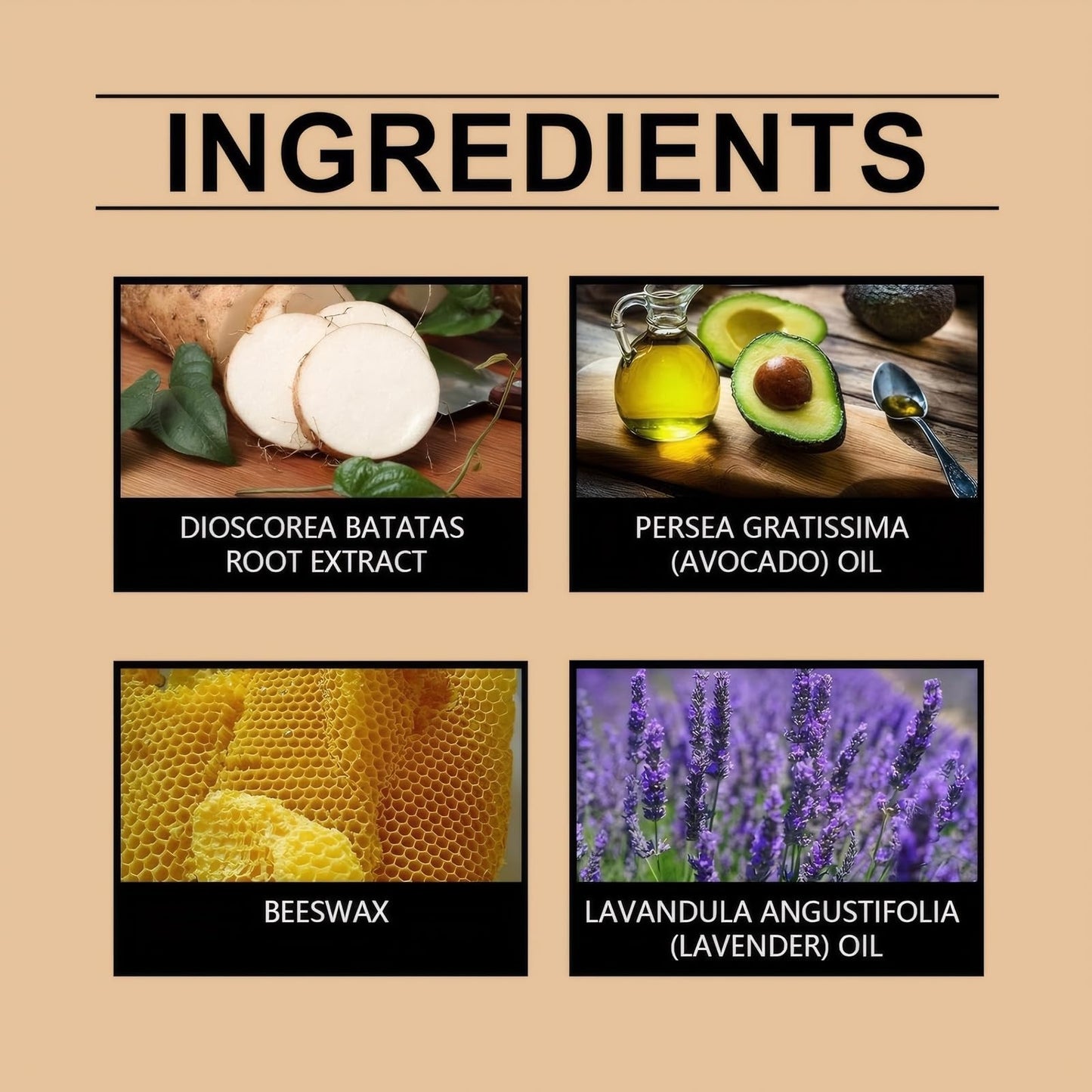 Natural Wild Yam Cream for Menopause