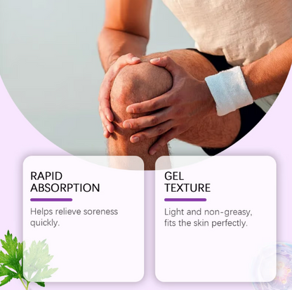 Final Day 79% OFF 🔥 Kerain Purple Gel 🧊 Refuse pain and inflammation