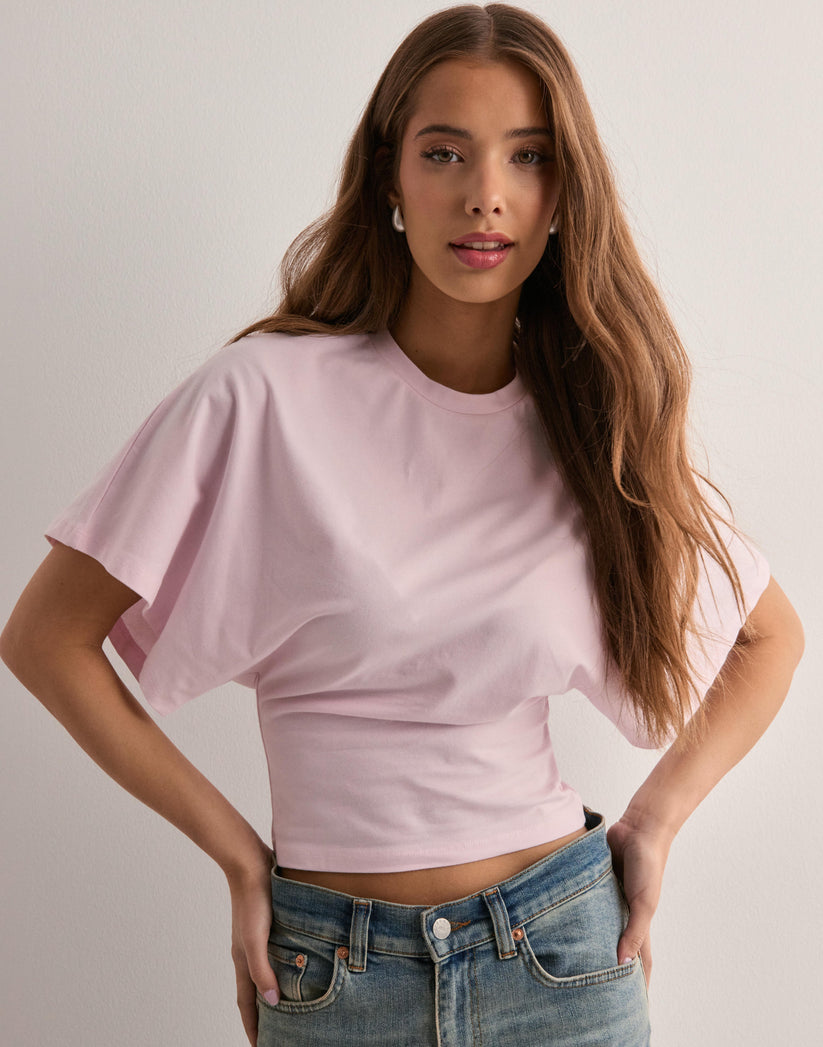 WIDE SLEEVE TEE